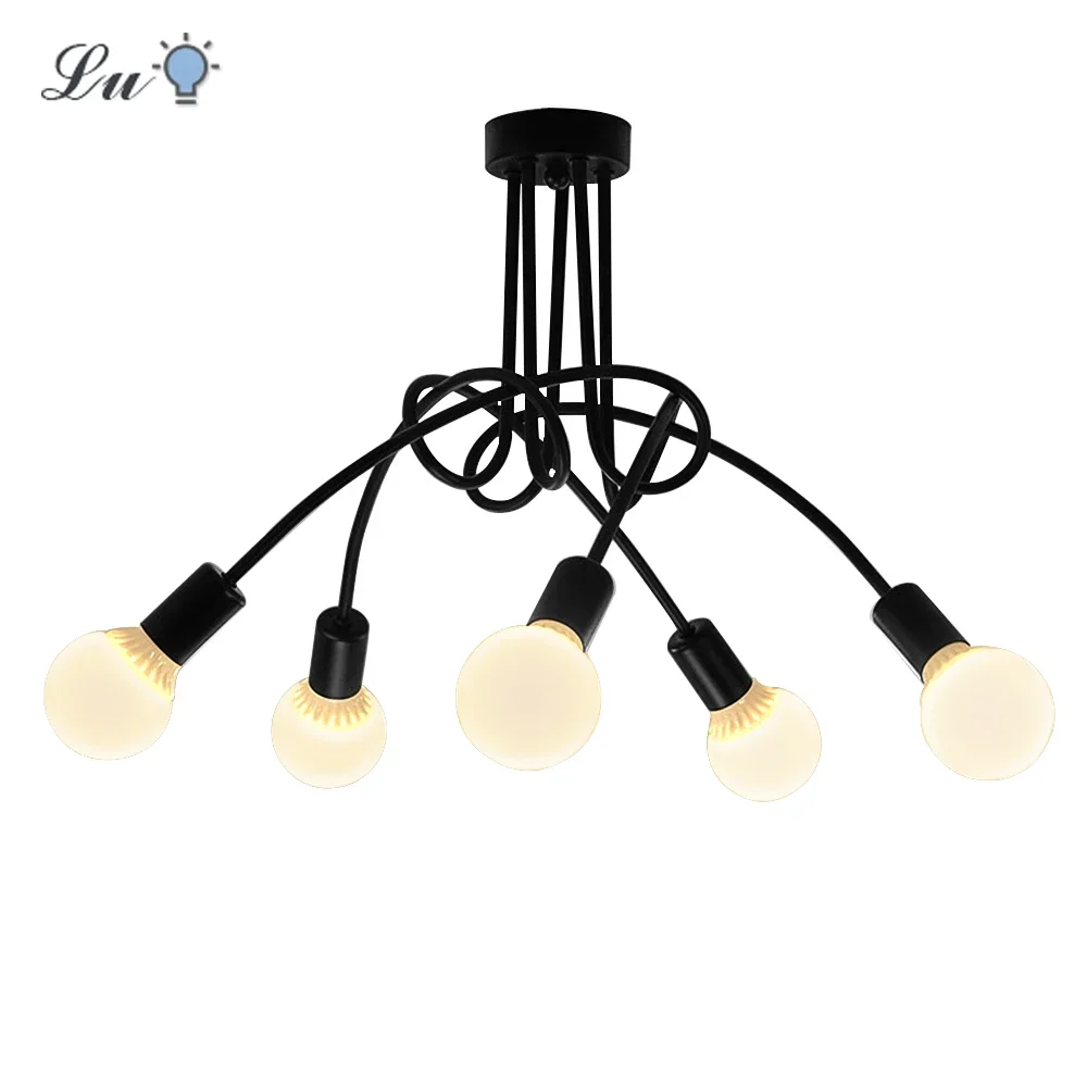 LED Ceiling Chandelier E27 Living Room Bedroom Chandelier light Restaurant Decor Chandeliers kitchen Indoor Lighting Fixtures