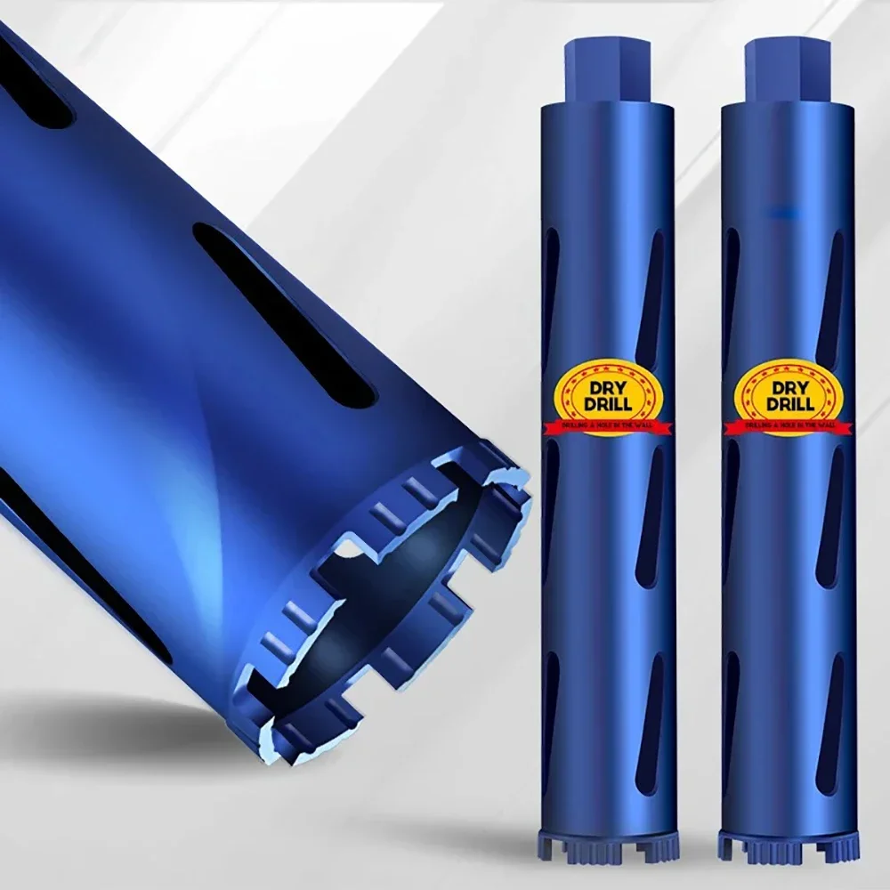 

Hole Drilling Tool Concrete Perforator Masonry Diamond Core Drill Bit Dry Drilling Drying Wet Dual-purpose Accessories Builders