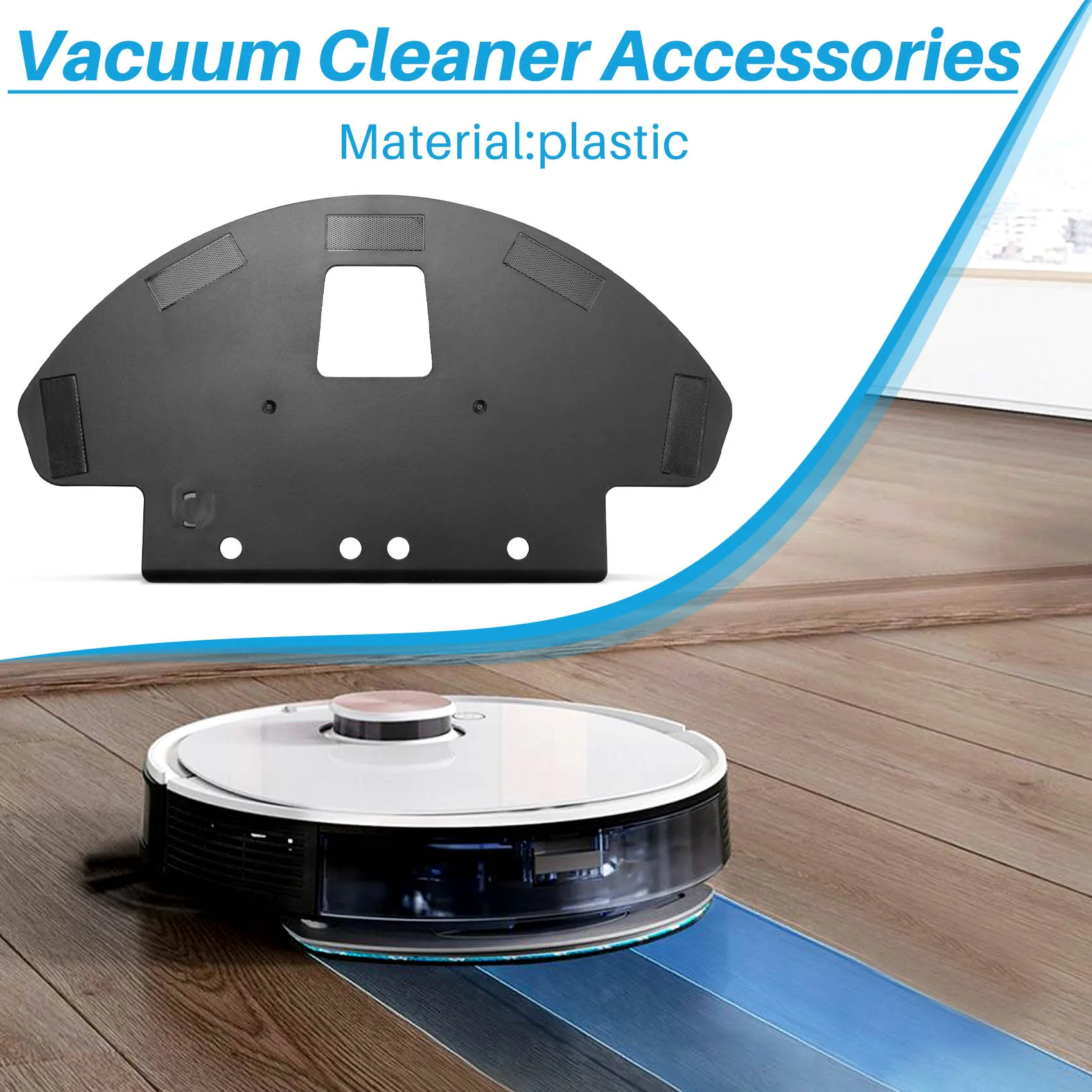 Suporte De Placa De Esfregão De Substituição, peças De Aspirador, OZMO 930