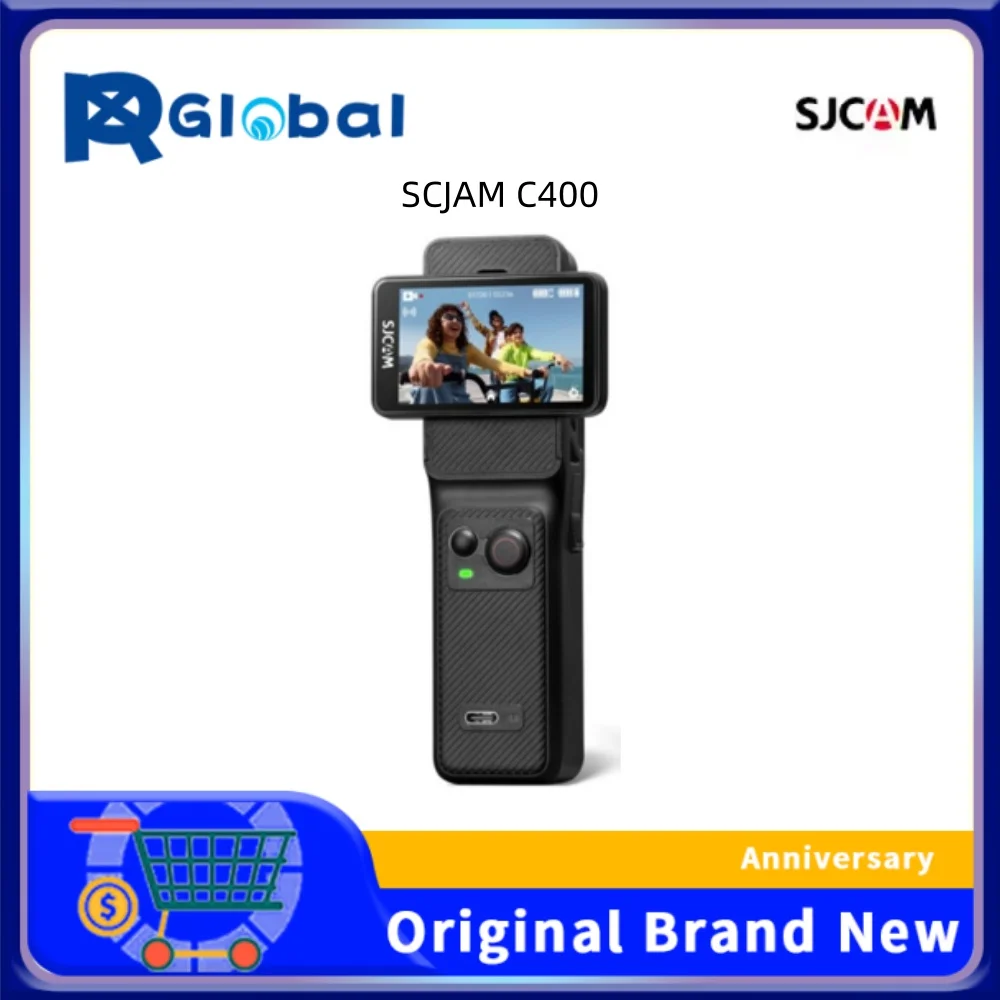 Sjcam C400,4K Pocke…