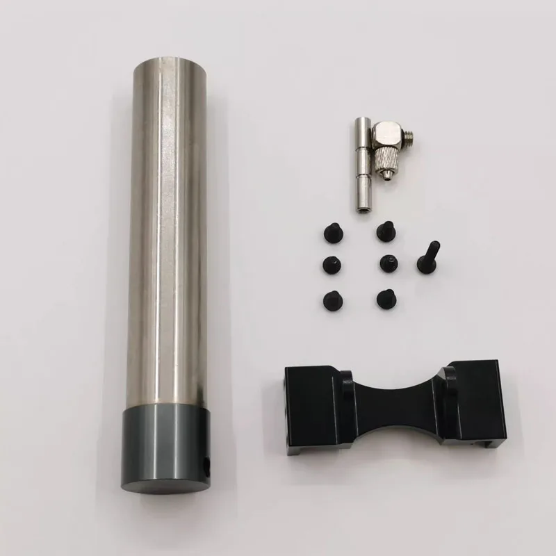 시뮬레이션 금속 스테인레스 스틸 오일 실린더 1/14 Tamiya RC 트럭 자동차 덤프 트럭 Diy 부품 완구