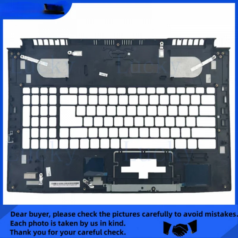 f   for MSI Bravo 17 A4DDR-202CN MS-17KF Upper Case Palmrest Cover/Bottom Case