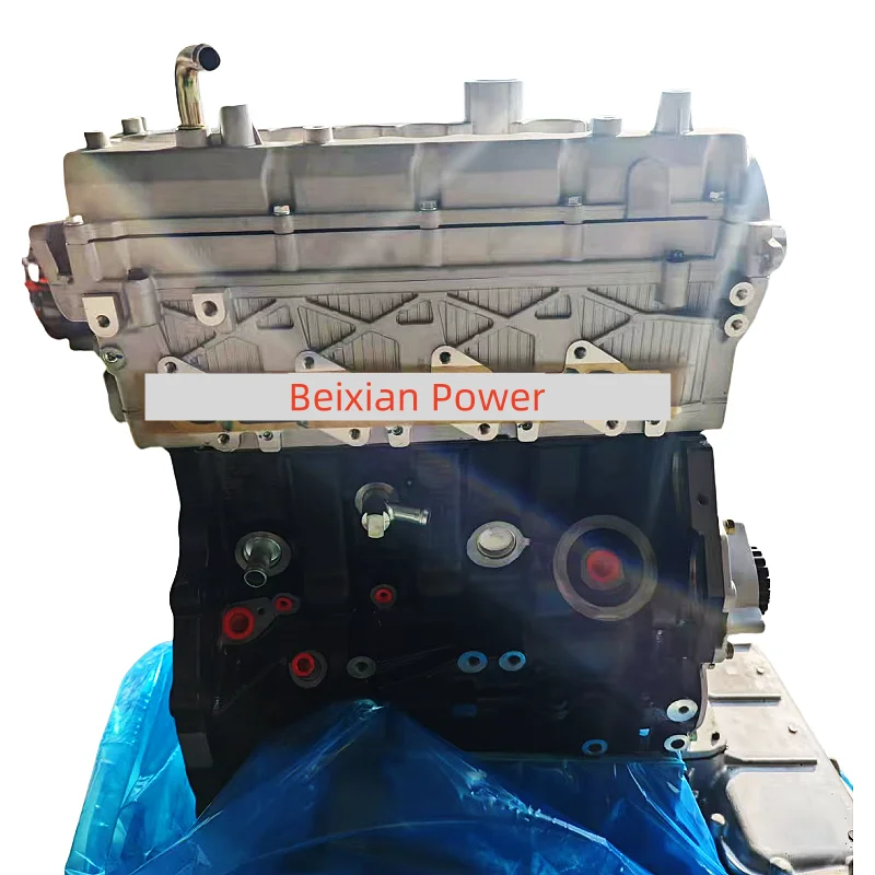 HOT SALE GW4D20 For Car Engine GW4D20 Diesel Auto Engine Assembly For Great Wall Haval H5 H6 - view 2