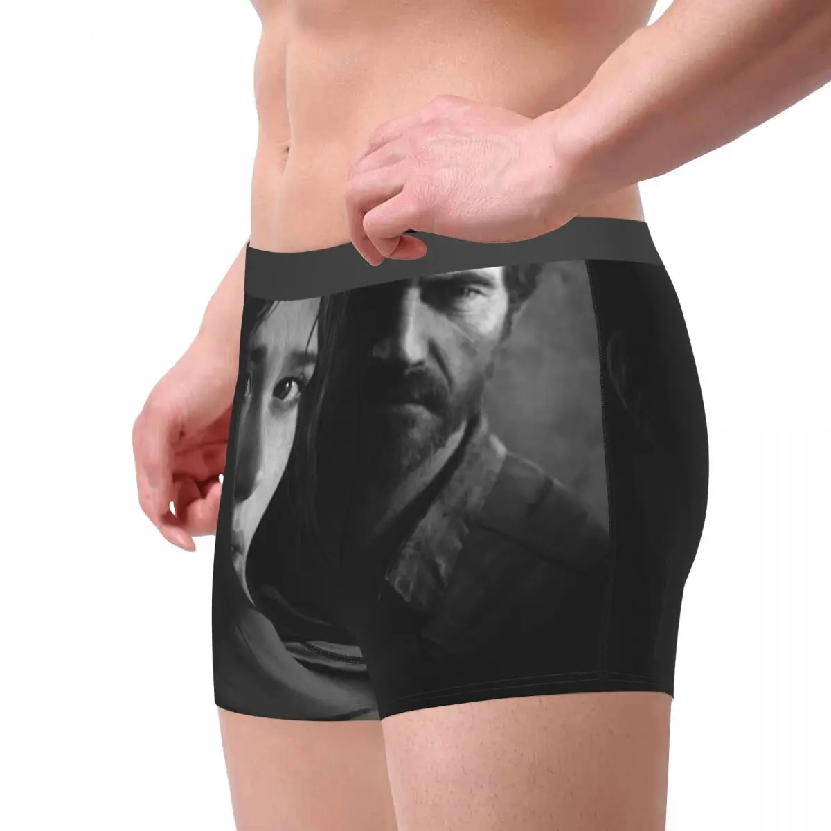 Video Spiel-Die Letzten Von Uns Unterhose Breathbale Höschen Männliche Unterwäsche Druck Shorts Boxer Briefs