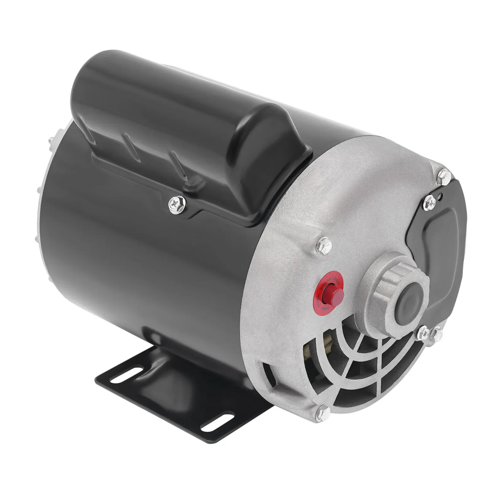 

1/2HP 115V/230V Air Compressor Electric Motor Single Phase for Medical Equipment Refiners 3450 RPM