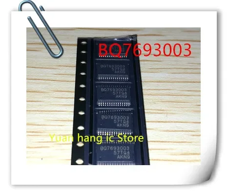 10 Stück BQ 7693003 DBTR BQ 7693003   IC BATT MGMT LI-ION AFE 30TSSOP Akku