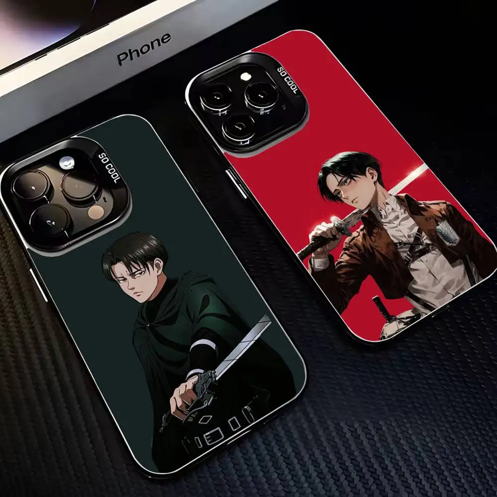 capa-de-telefone-levi-ackerman-attack-on-titan-para-iphone17161514131211-pluspro-max-preto-fosco-capa-a-prova-de-choque