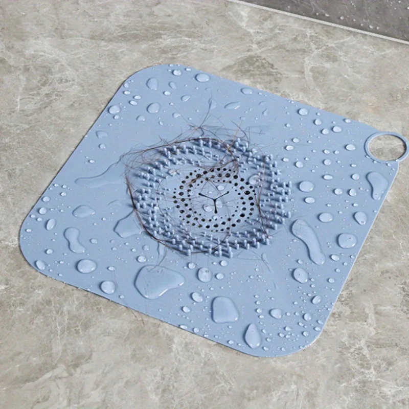 Sewer Anti-odour Cover Sealing Plug Household Silicone Bathroom Floor Drain Deodoriser Toilet Floor Drain Cover Anti-odour Cover