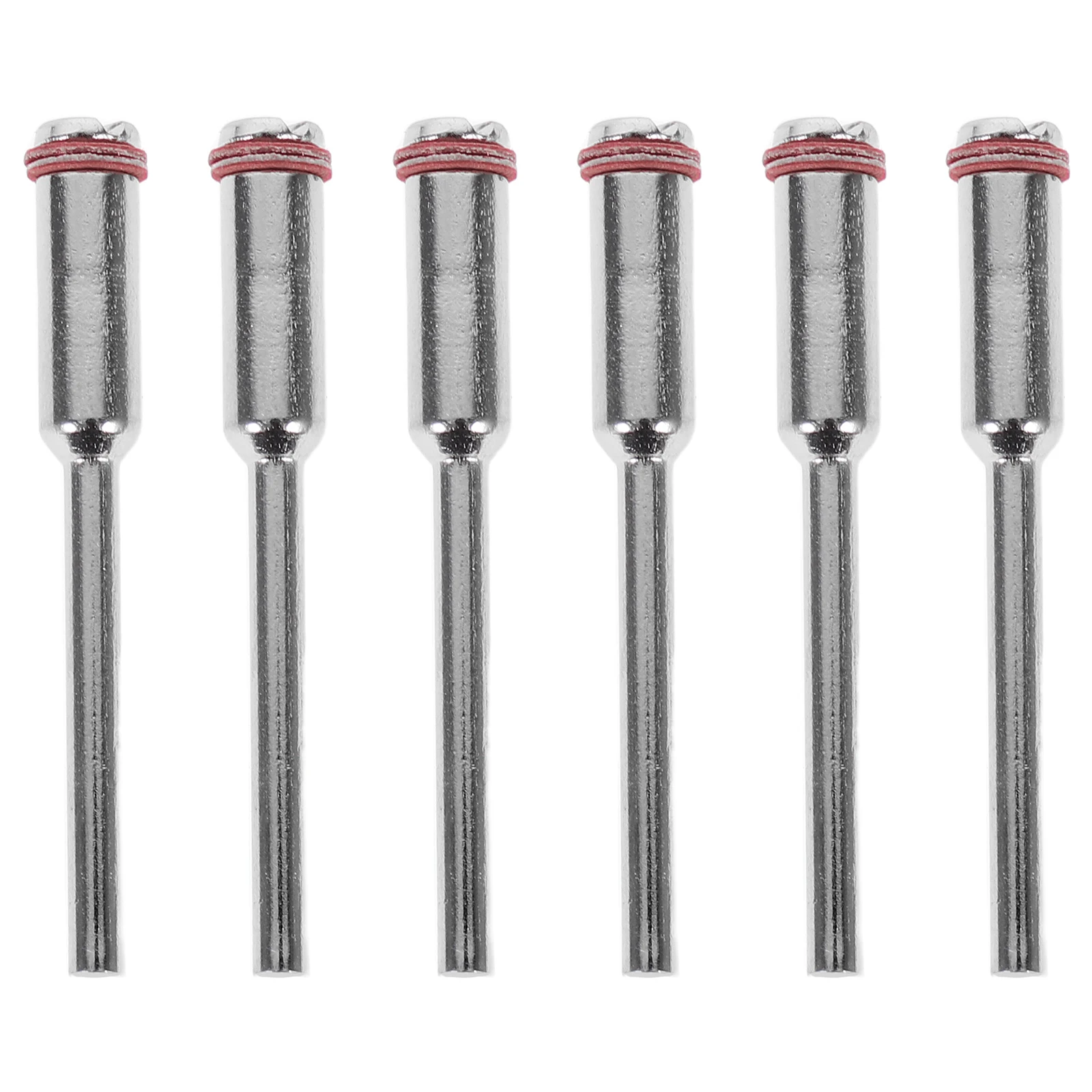 

6pcs Stainless Steel Grinder Connecting Rods Extension Shafts For Woodworking Metalworking Stone Cutting Rotary Tool Accessories