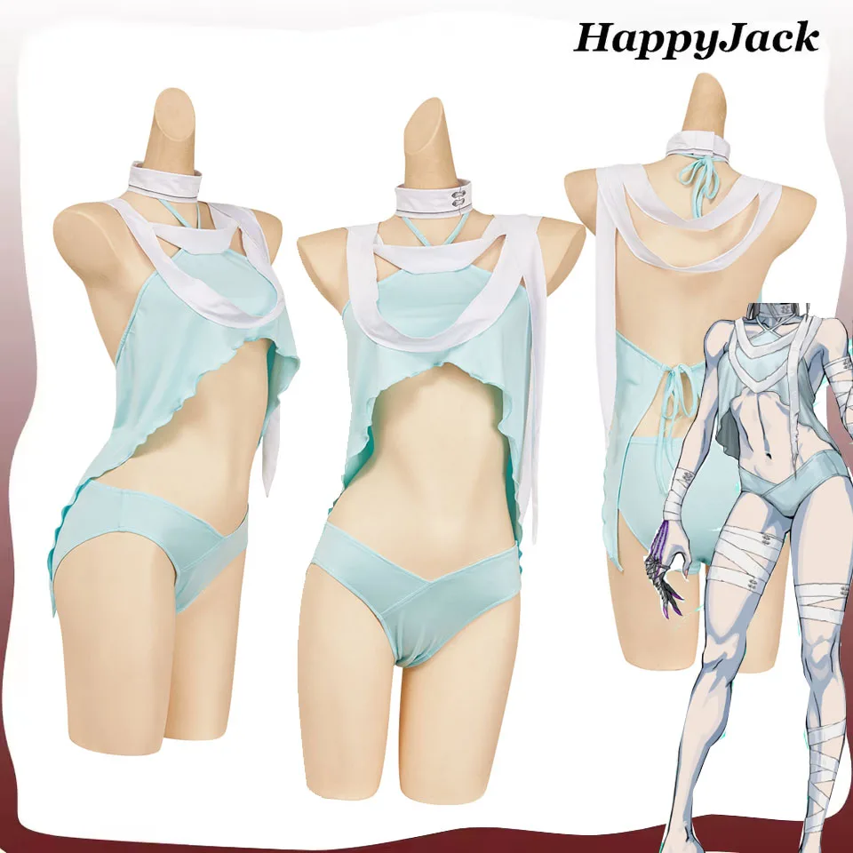 

FAKI косплей купальник костюм игра истребитель ролевая игра сексуальное бикини нижнее белье наряды для взрослых женщин Хэллоуин карнавальная одежда костюм