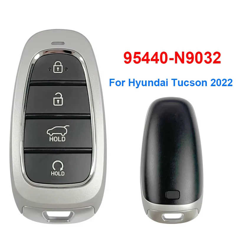 

CN020244 Aftermarket Smart Key Fob For Hyundai Tucson 2022 Remote Control 4 Buttons 433MHz Part numner 95440-N9032