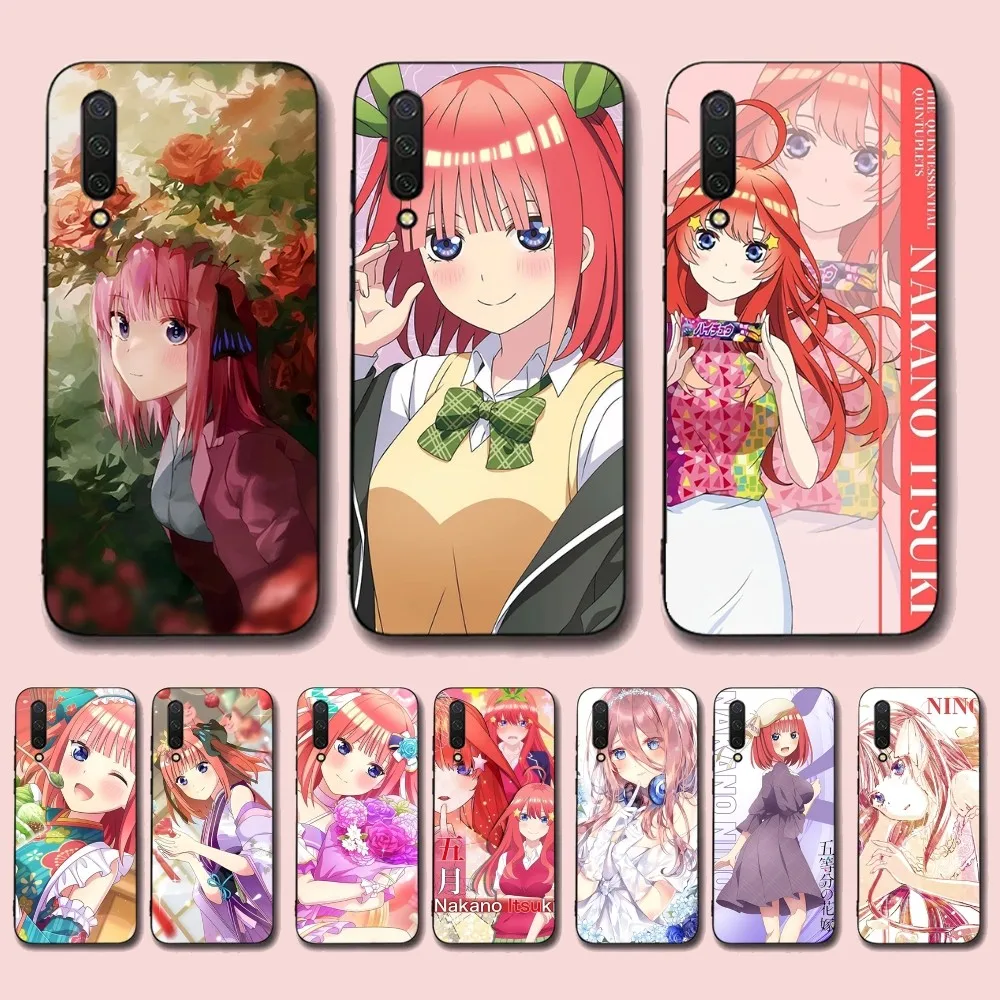 

Nino Nakano Anime Phone Case For Xiaomi Mi 5X 8 9 10 11 12 Lite Pro 10T PocoX3pro PocoM3 Note 10 Pro Lite