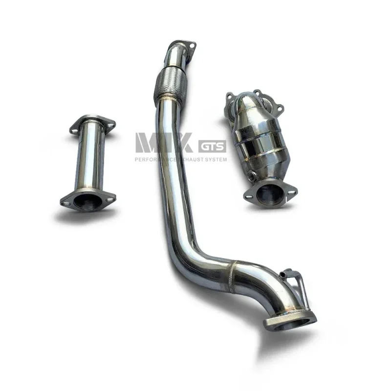 High-performance Exhaust Pipe Power Upgrade Rolls-Royce TUSCANI 2.0T Stainless Steel Downspout Converter