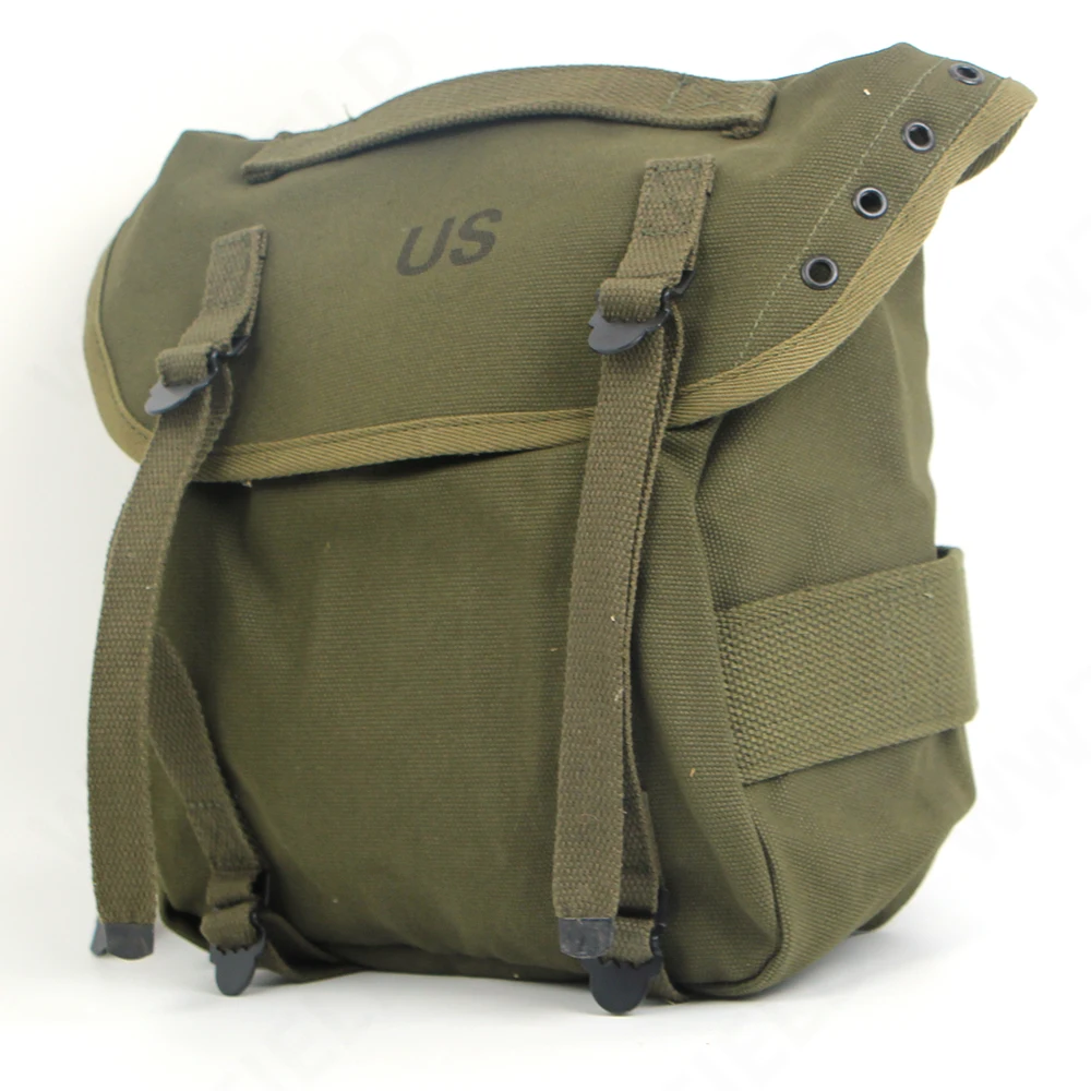 Imagem -03 - U-s M1956 Green Field Pack Bolsa Guerra do Vietnã