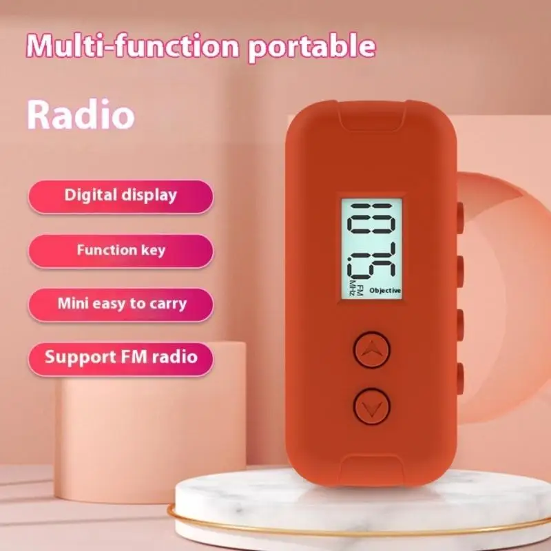 Fm Radio Portable M… - image