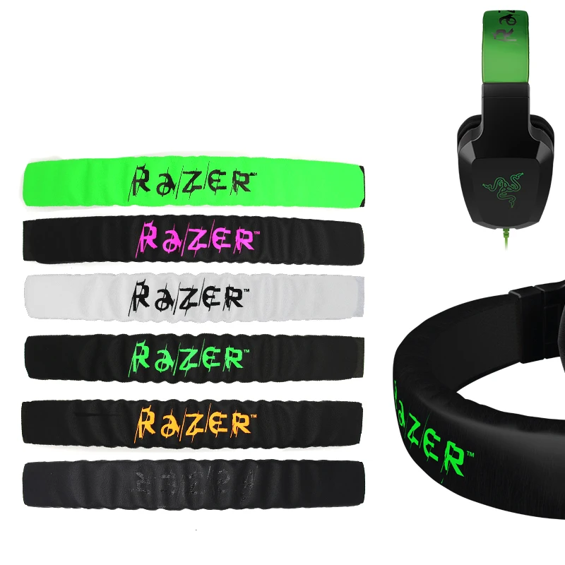 DIY Replacement Head Band Headband Repair Parts for Razer Kraken Electra V1 V2 Gaming Headphones Game Headsets