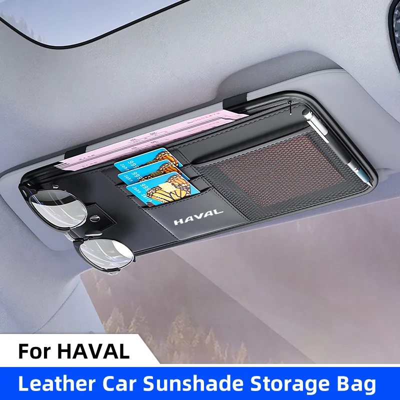 Leather Car Sun Vis… - image