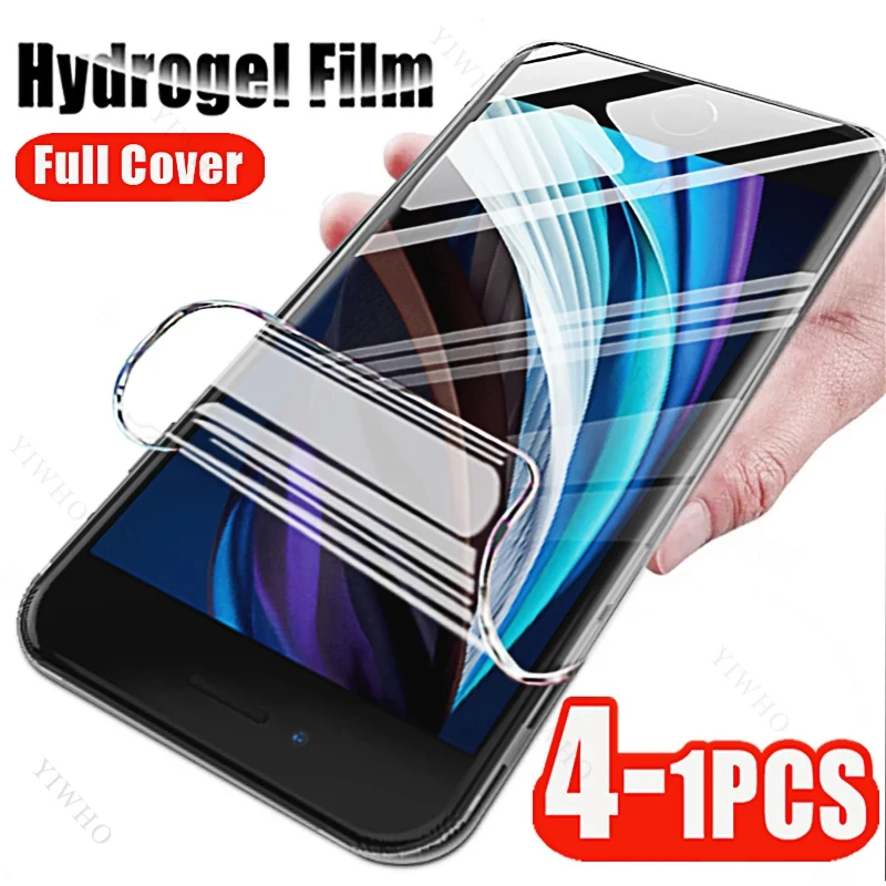 1-4 Stück Weiche Hydrogel-Folie für Xiaomi Redmi Note 14 Pro 5G 15 13 12 15C 14C 13C 11S 10T 9S 10 9 14 5G Vollständiger Displayschutz