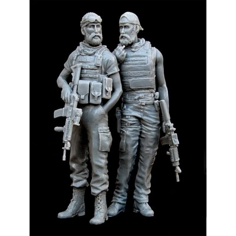 

1/35 Scale Die-casting Resin Figure Soldier Suit Model U.S. Special Forces Assembly Kit Diorama