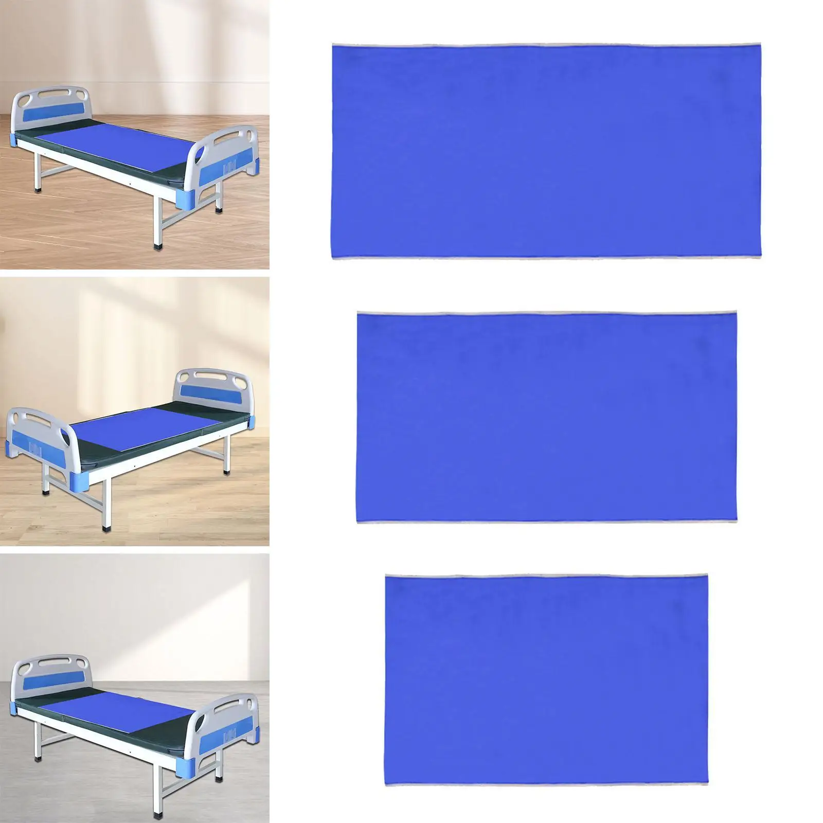 Lightweight Transfer Bed Cloth Senior Slide Sheet Foldable Mobility Assistant for and Car Usage