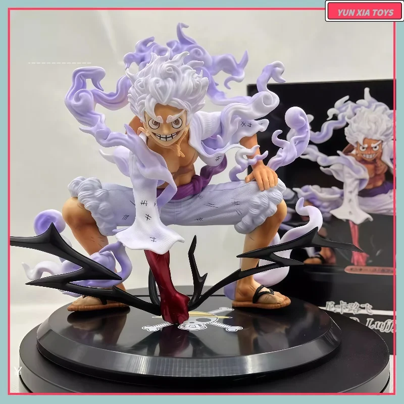 

Цельная фигурка Ника Луффи Шестерня 5, Бог Солнца Ника Луффи, фигурка, фигурки героев, статуя из ПВХ, коллекционная модель, кукла, игрушки, подарок