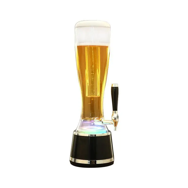 

Special luminous wine with faucet