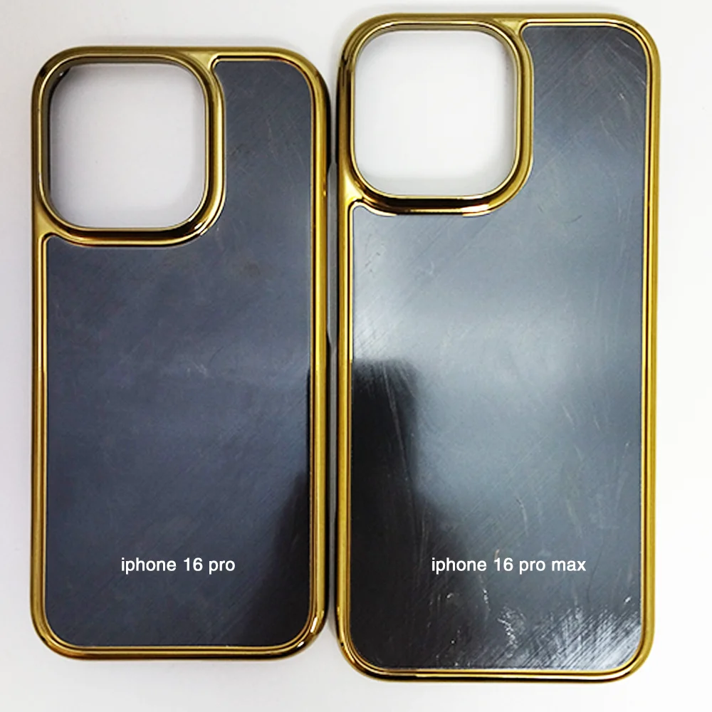 

Multiple models of large camera hole electroplating case for iphone 16 series customized phone case