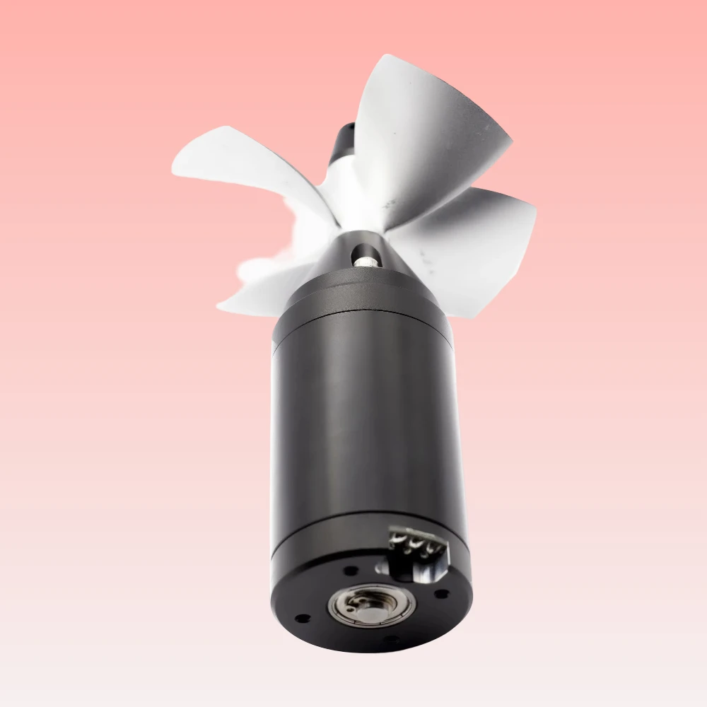 1020 12-48V brushless ROV underwater propeller, CW/CCW ESC set is suitable for model ships, nesting ships, unmanned ships