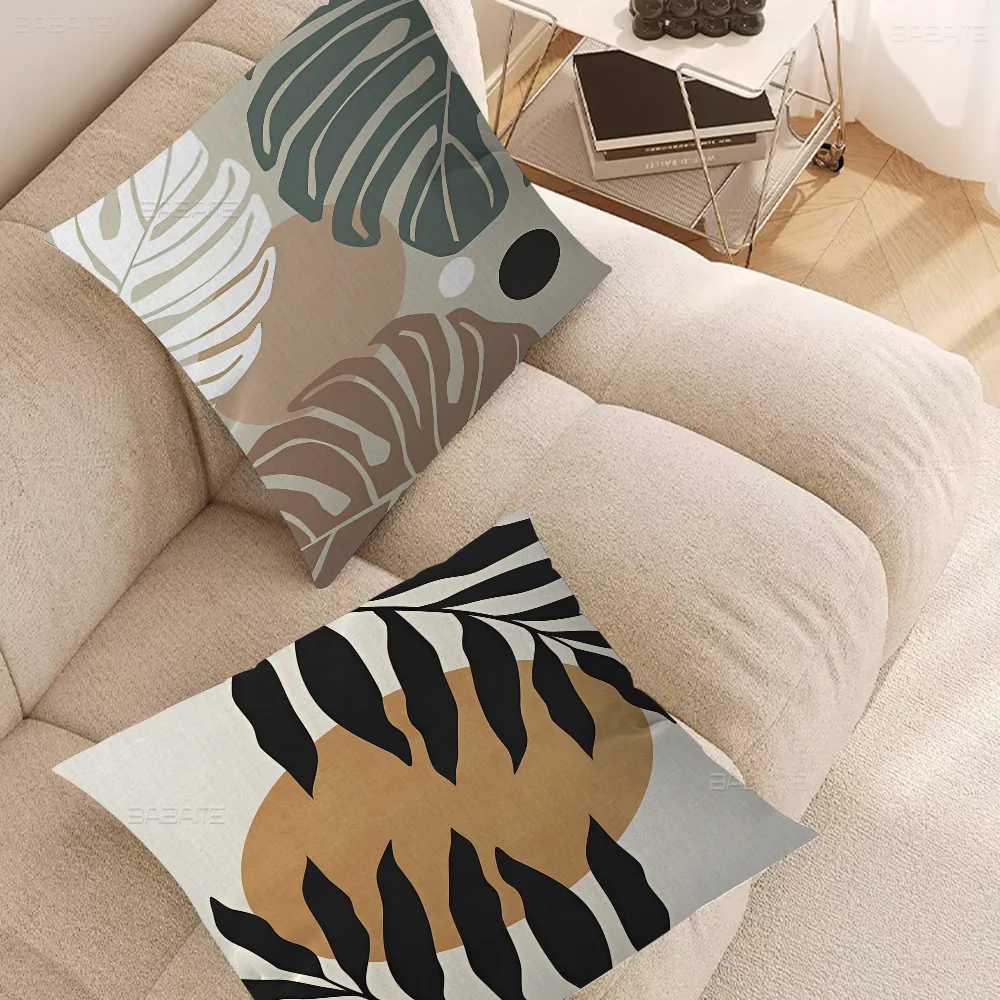 

Palm Tree Leaves Pillow Anime Pillow Sofa Bed Head Pillow Cover Cushion Cover 45x45 Cm Fashion