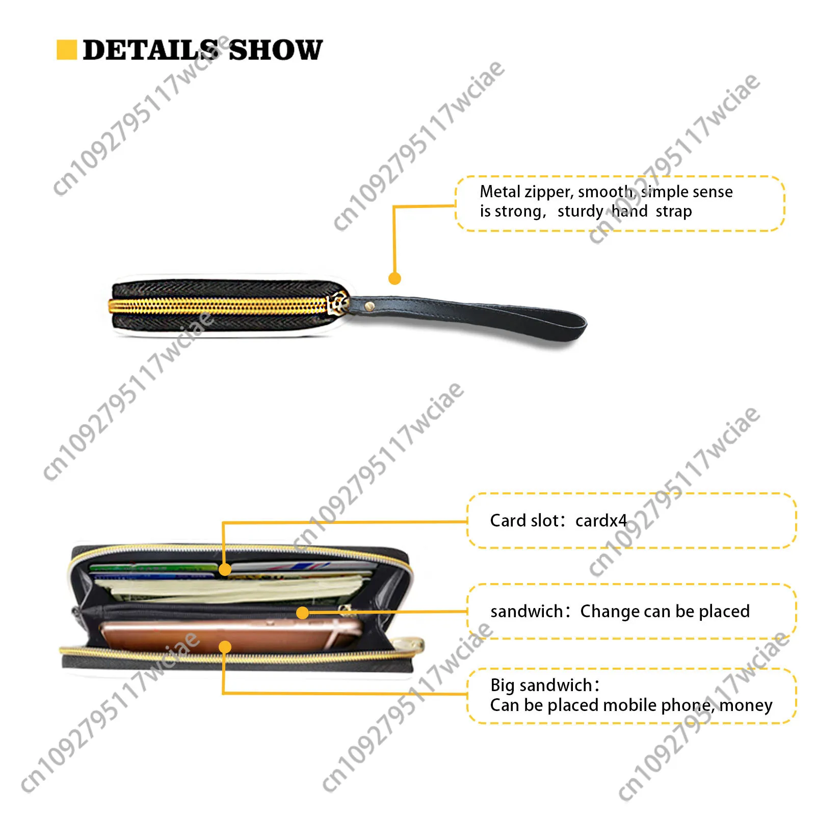 Chris Brown Hip hop Rap Rock Singer Dompet Kustom Pria Wanita Dompet Panjang dengan Resleting Cetak Ganda Dompet Portabel Tas Hadiah