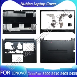 For Lenovo IdeaPad S400 S410 S405 S435 S436 Laptop LCD Back New Original Cover/Front Bezel/Hinges/Palmrest/Bottom Case NO Touch