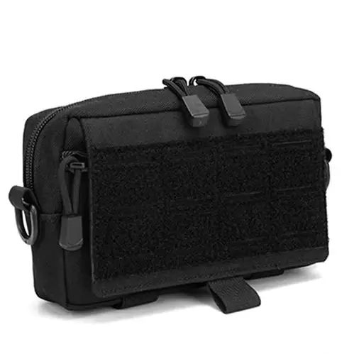 Bolsa de Cintura Multifuncional MOLLE para Uso Diário, Bolsa Tática, Bolsa Médica de Primeiros Socorros, Bolsa de Ferramentas EDC para Sobrevivência ao Ar Livre, Bolsa para Cinto