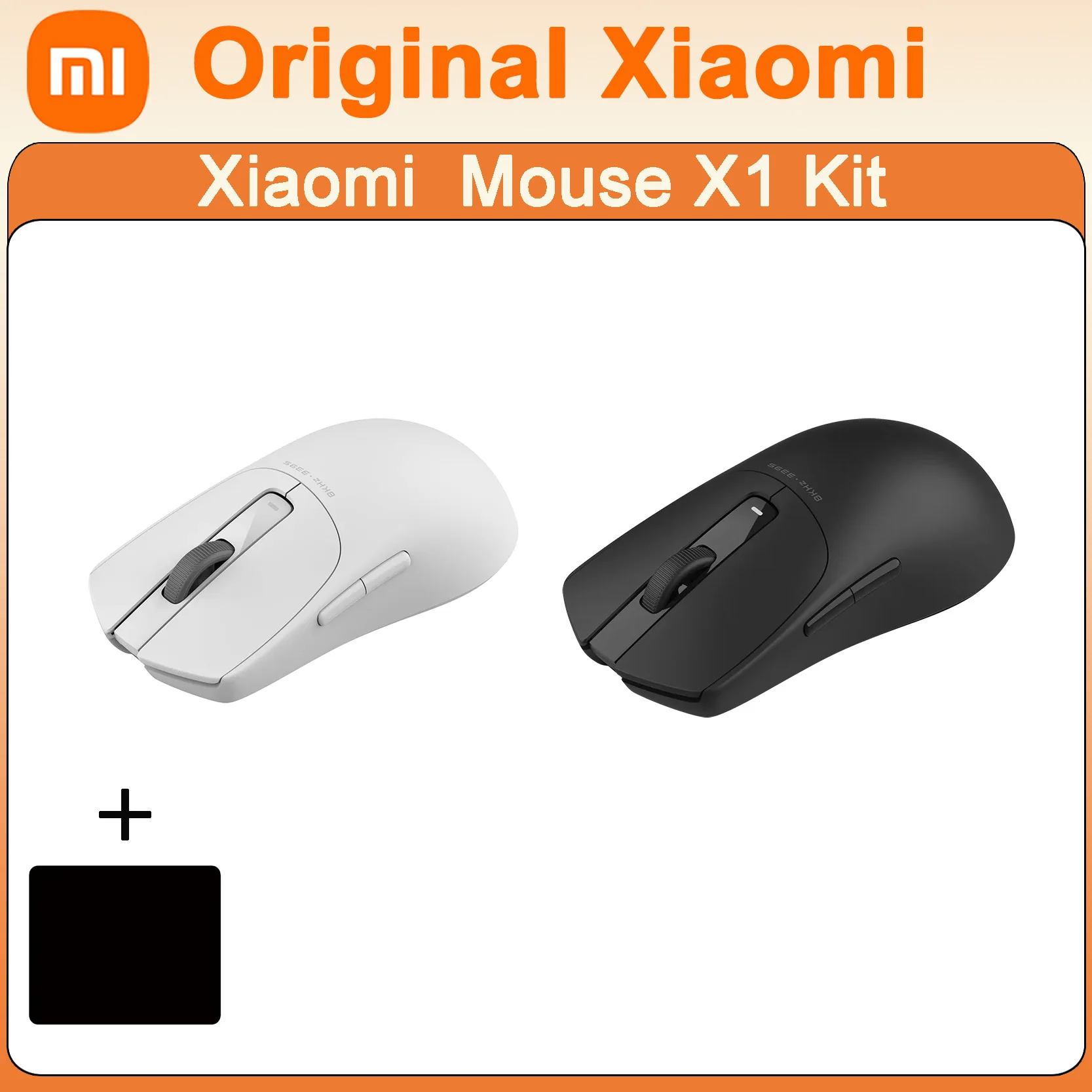 

Original Xiaomi Gaming Mouse X1 2.4G Wireless Kit Mouse Micro Switches 8000Hz 26000 DPI Five Gears Adjusted 650IPS Lightweight