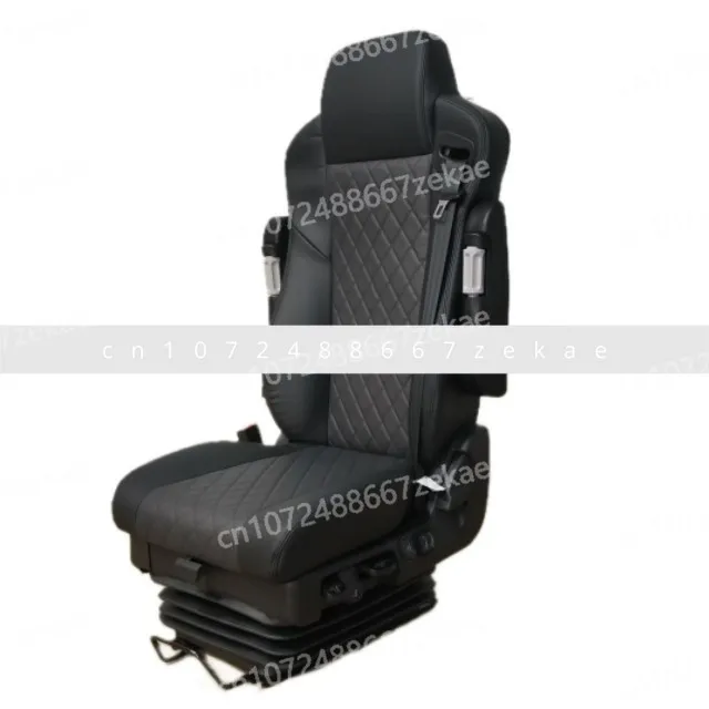 

High Quality Comfort Air Suspension Truck Sports Driver's Seat with Heated Tropical Ventilation Heavy Duty Air Suspension Seat