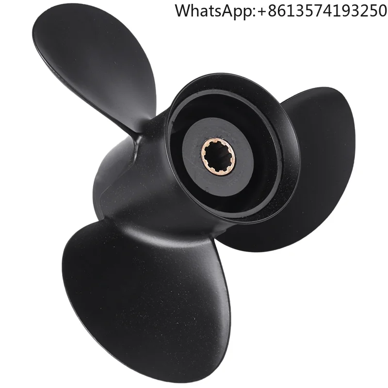 

A73X-Outboard Propeller 3R0B645230/48-896896A40 9.9 X 11 Ba For Mercury Tohatsu Nissan 25-30Hp Boat Parts