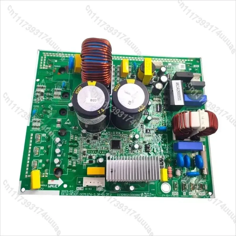 For AUX Air Conditioner Inverter Motherboard SX-W-HC32F-SCM1276-2.3P-V1 Main Control Board PCB Circuit Board Replacement