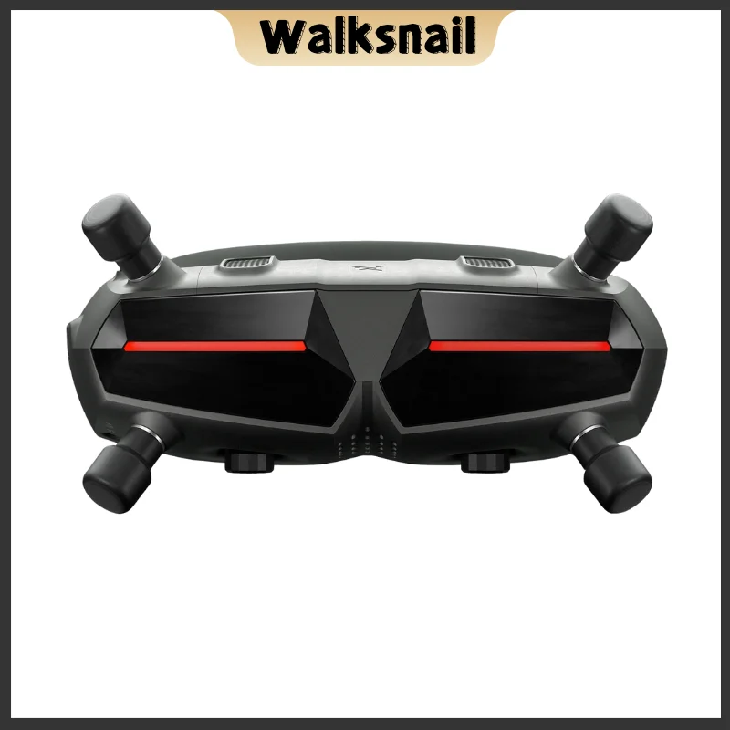 Walksnail Avatar HD Goggles X 1080P/100FPS FOV50 Built-in Gyro Bluetooth Wi-Fi Module 7-26V for FPV Drones Fixed-Wing RC Cars