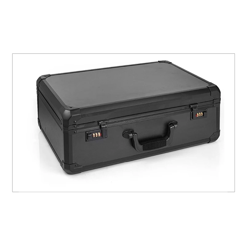 Aluminum Tool case Suitcase Toolbox File Box Impact Resistant Safety Equipment Camera Bag Sample Display Toolbox