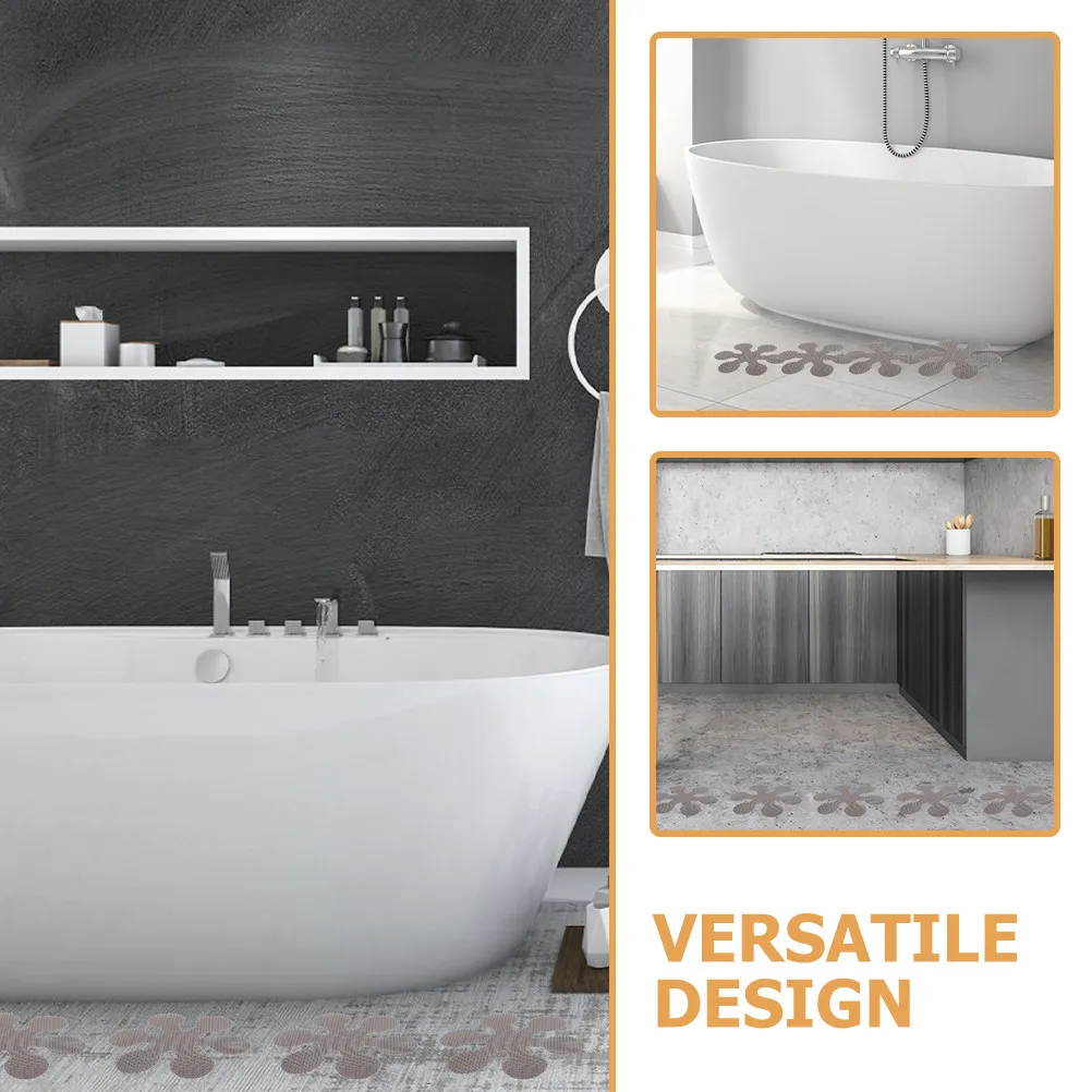 

20 шт. противоскользящих наклеек-снежинок для ванной, клейкие наклейки для душа, противоскользящие наклейки для пола в ванной, для безопасного сцепления