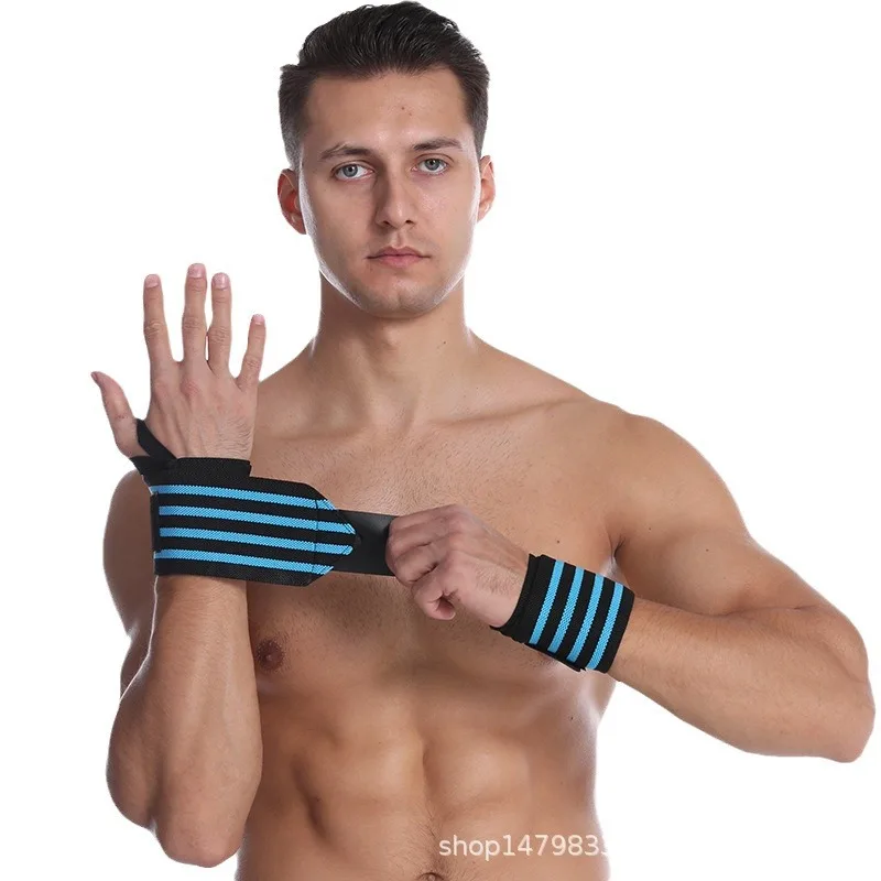 Fitness wrist strap, weight lifting, push up, strength wrapping, wrist strap support, hard pulling, wrist protection