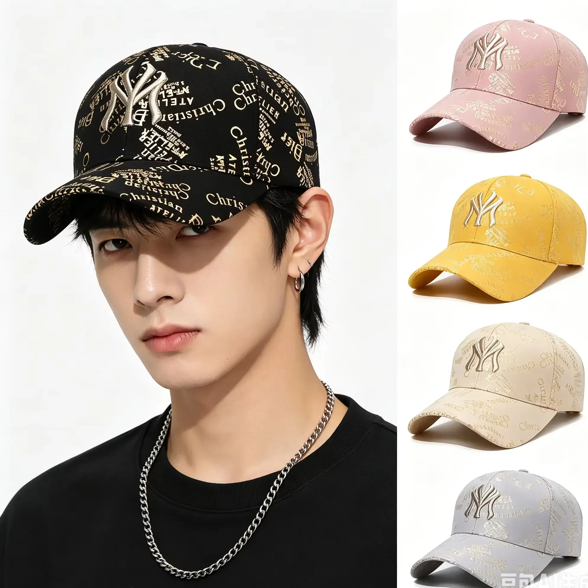 Unisex Adjustable Cotton Dad Hat with Embroidery Outdoor Sun Visor Baseball Cap for Men And Women Sport Fishing Running Casual F
