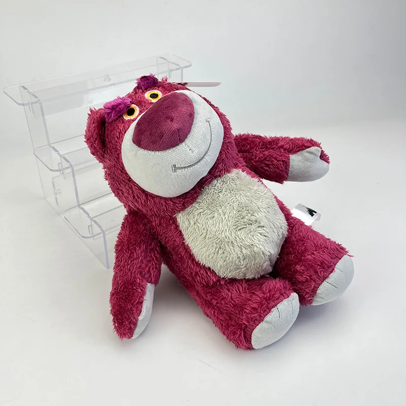 20CM Disney Anime Cartoon Toy Story Lotso Huggin Bear Toys Soft Doll Kids Girls Bedroom Pillow Room Ornament for Children Gift