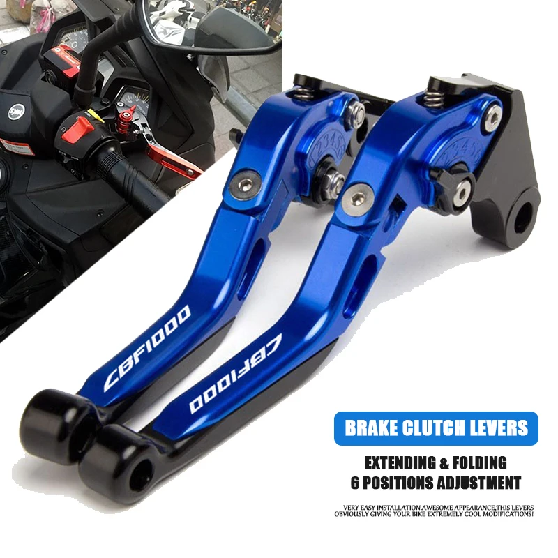 

For CBF1000 CBF1000A CBF 1000 1000A 2006 2007 2008 2009 Motorcycle CNC Adjustable Aluminum Brake Clutch Levers