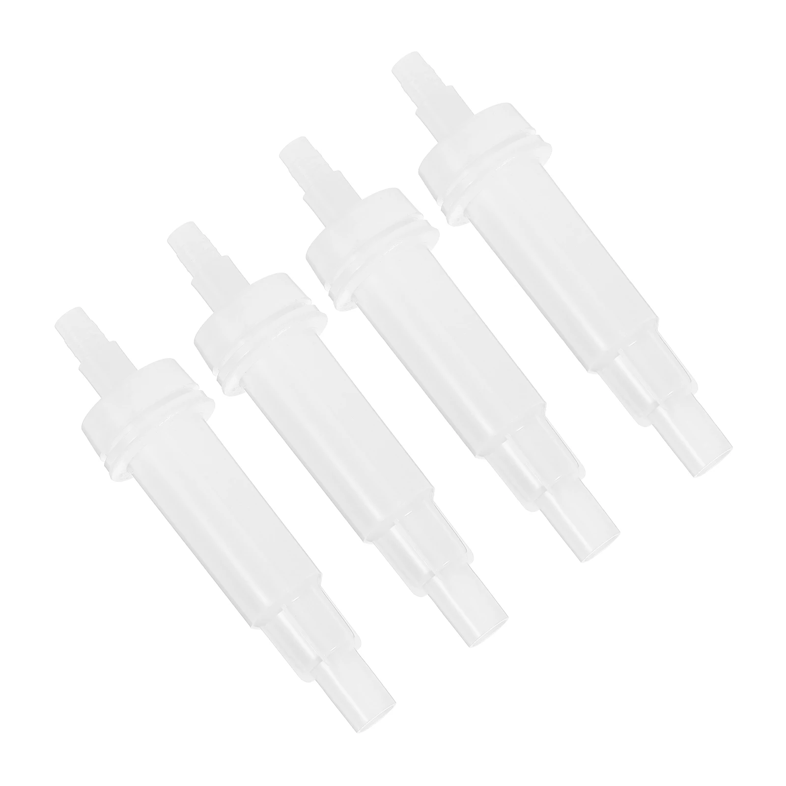 

4 Pcs Body Wash Dispenser Bottle Pump for Shampoo Part Kitchen Sink Dish Pp Soap
