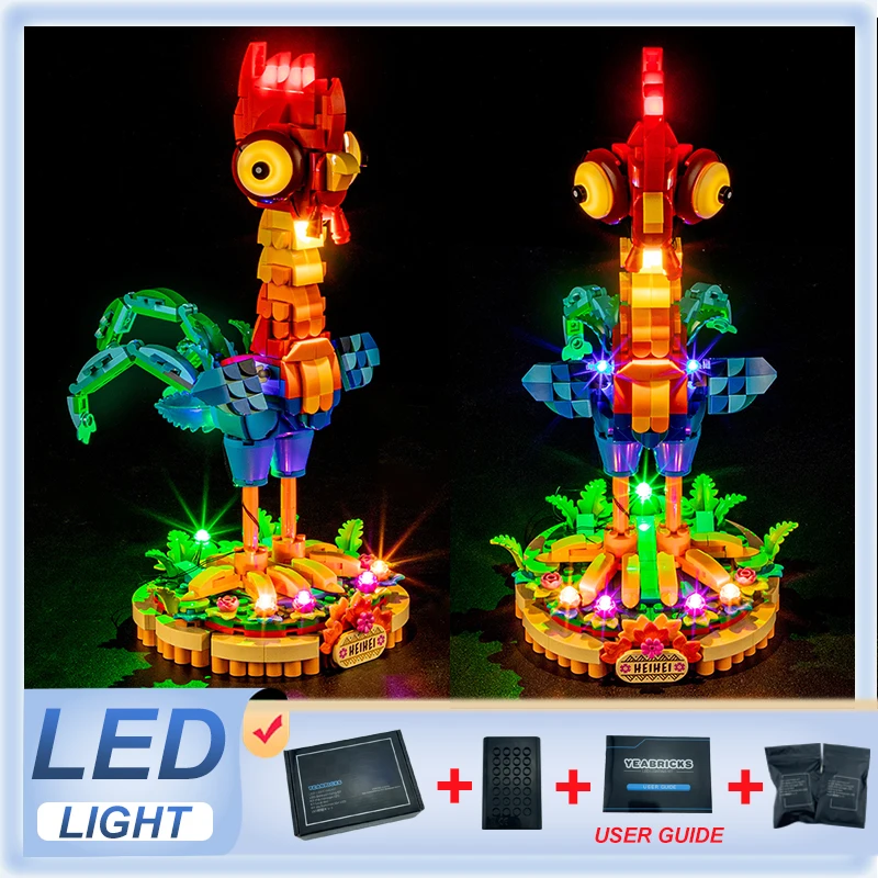 

Комплект светодиодных фонарей своими руками для LEGO 43272 (только светодиодный светильник, модель без блоков)