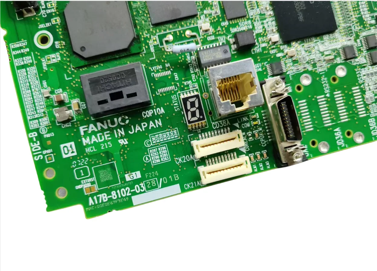 سلسلة لوحة دوائر Pcb A17B-8102-0328 100% اختبار موافق A17B 81020328