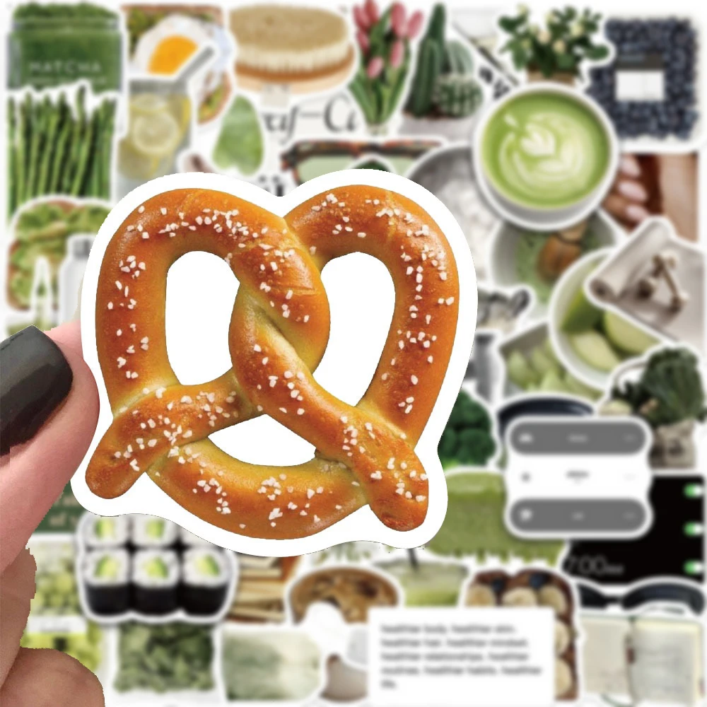 

10/30/50pcs INS Style Clean Girls Selfcare Aesthetic Graffiti Stickers Cute Decals for Motorcycle Luggage Helmet Cartoon Sticker