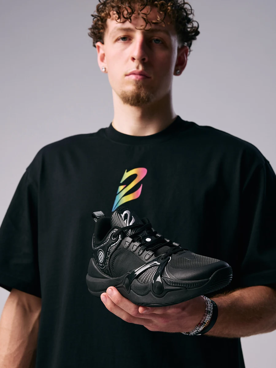 

Баскетбольные кроссовки Rigorer BP1 «Family Matters», мужские низкие износостойкие нескользящие профессиональные спортивные кроссовки Z325160304