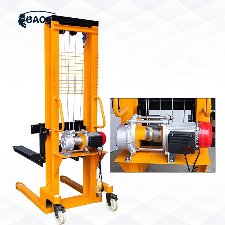 1.6m to 3.5m Industrial Material Handling Lift with Capacity 1ton 2 Ton 3ton