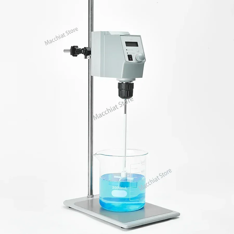 

For QLAB 20L 40L 60L Digital Overhead Stirrer For Laboratory Cosmetics Solution Use